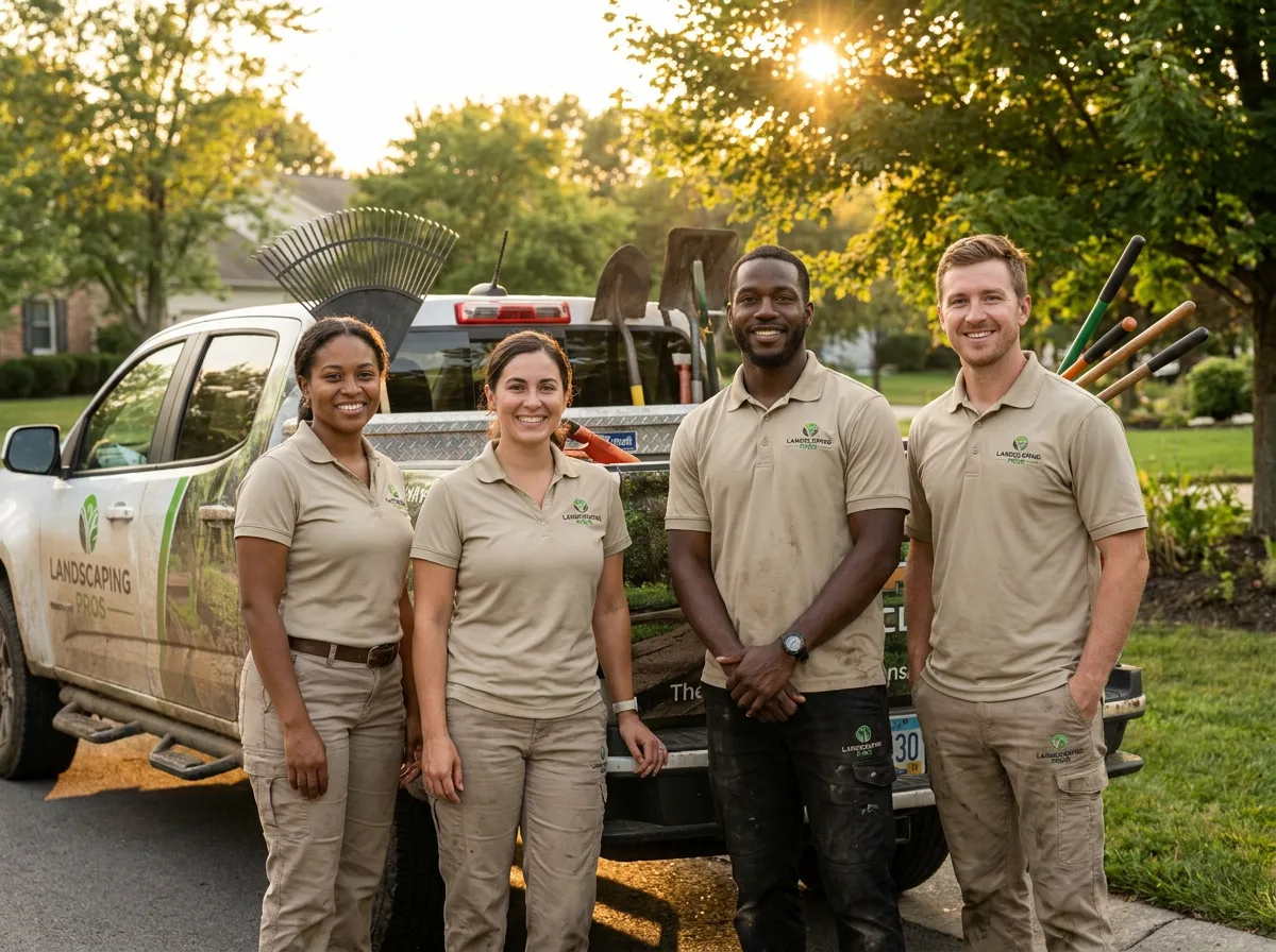 Landscaping company in Richville, NY
